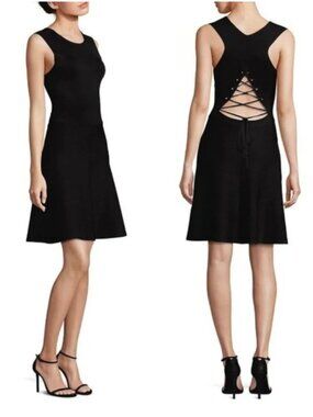 NWT A.L.C. Este Compact Knit Fit & Flare Dress / XS